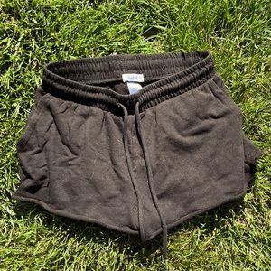 black Garage shorts, used, 00
